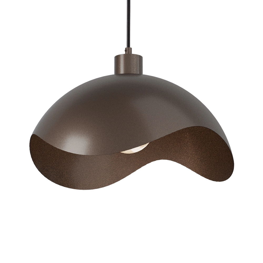 Büro-Hängelampe Volta 2x Ø40 cm – Kakao Masterlight 8718121395647