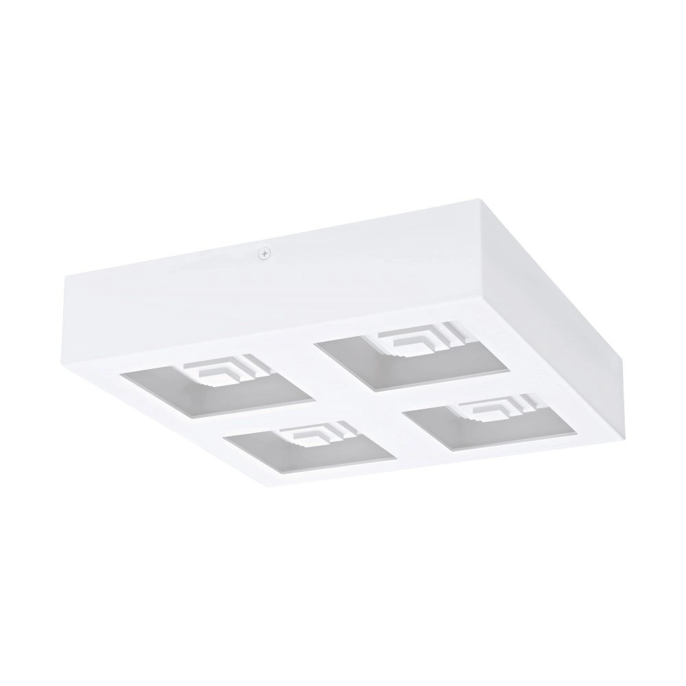 Deckenstrahler Ferreros 4-Box weiß