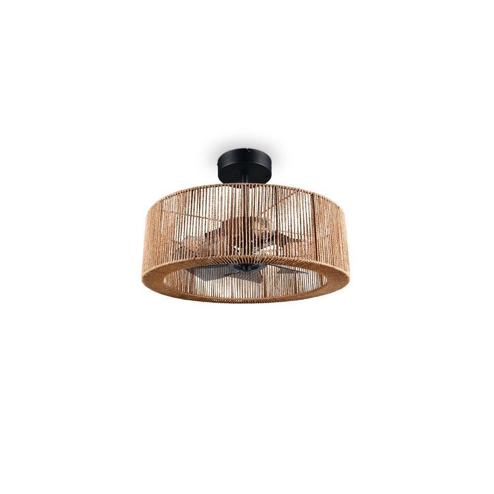 Rattanfächer Smillum Ø 61cm Trio 4017807688139