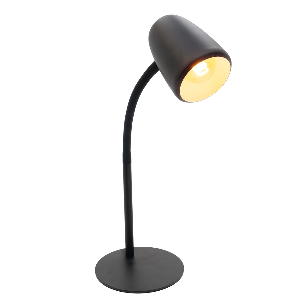Tischlampe Carlo schwarz Eglo 9008606357567
