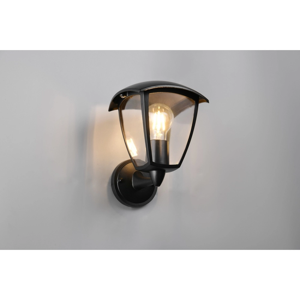 Schwarze Wandleuchte Venta MODERN UP Trio 4017807648126