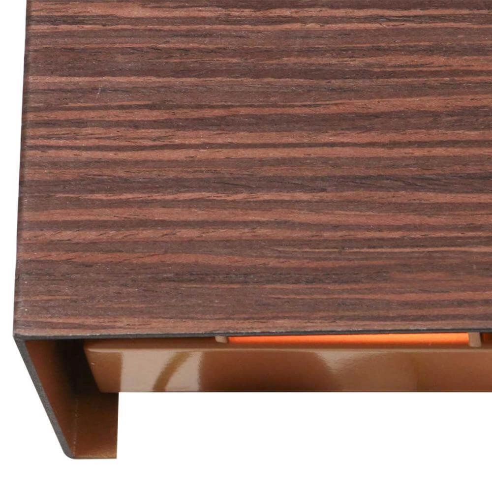 Wandleuchte Muro Holzoptik Steinhauer 8712746177732