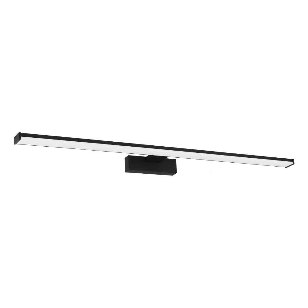 Schwarze Badezimmerlampe Pandella 1