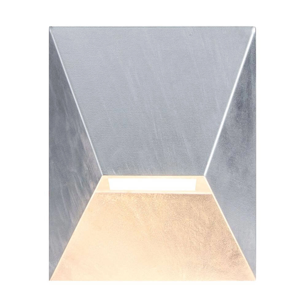 Design-Wandleuchte Pontio Zink 15cm Nordlux 5704924014918