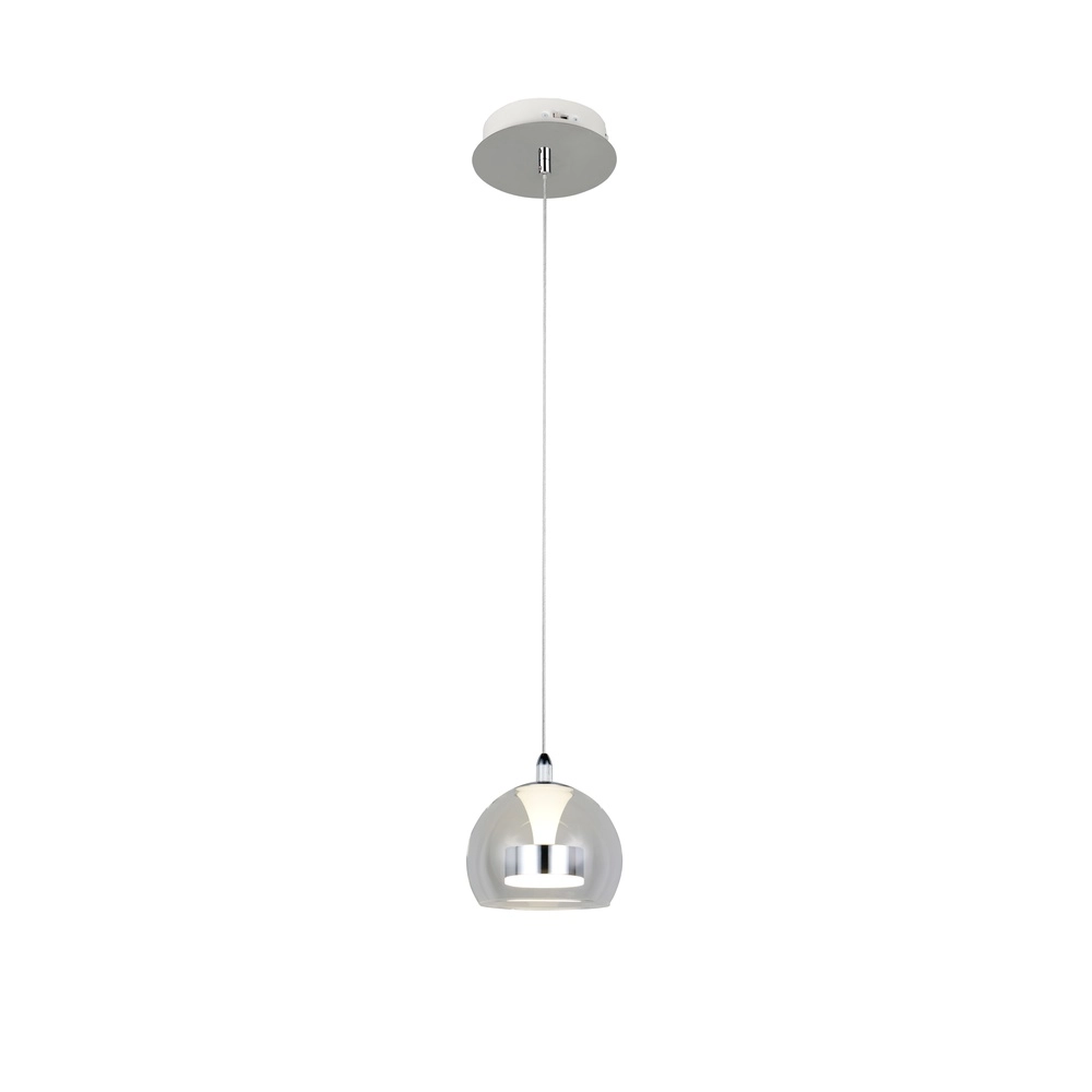 Pendelleuchte Flynt Nur Chrom Trio 4017807670981