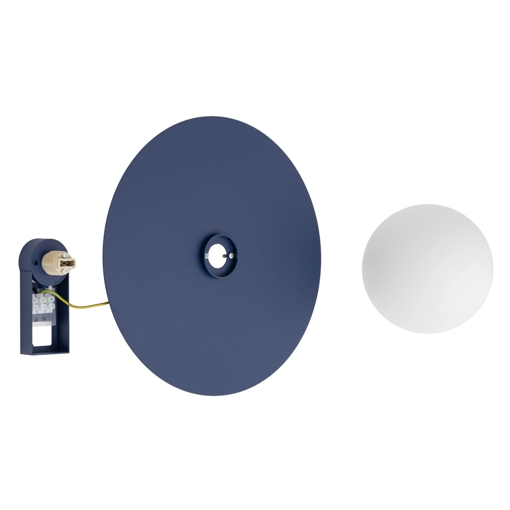 Wandlampe Saturn Marineblau Lyora 5903139124409