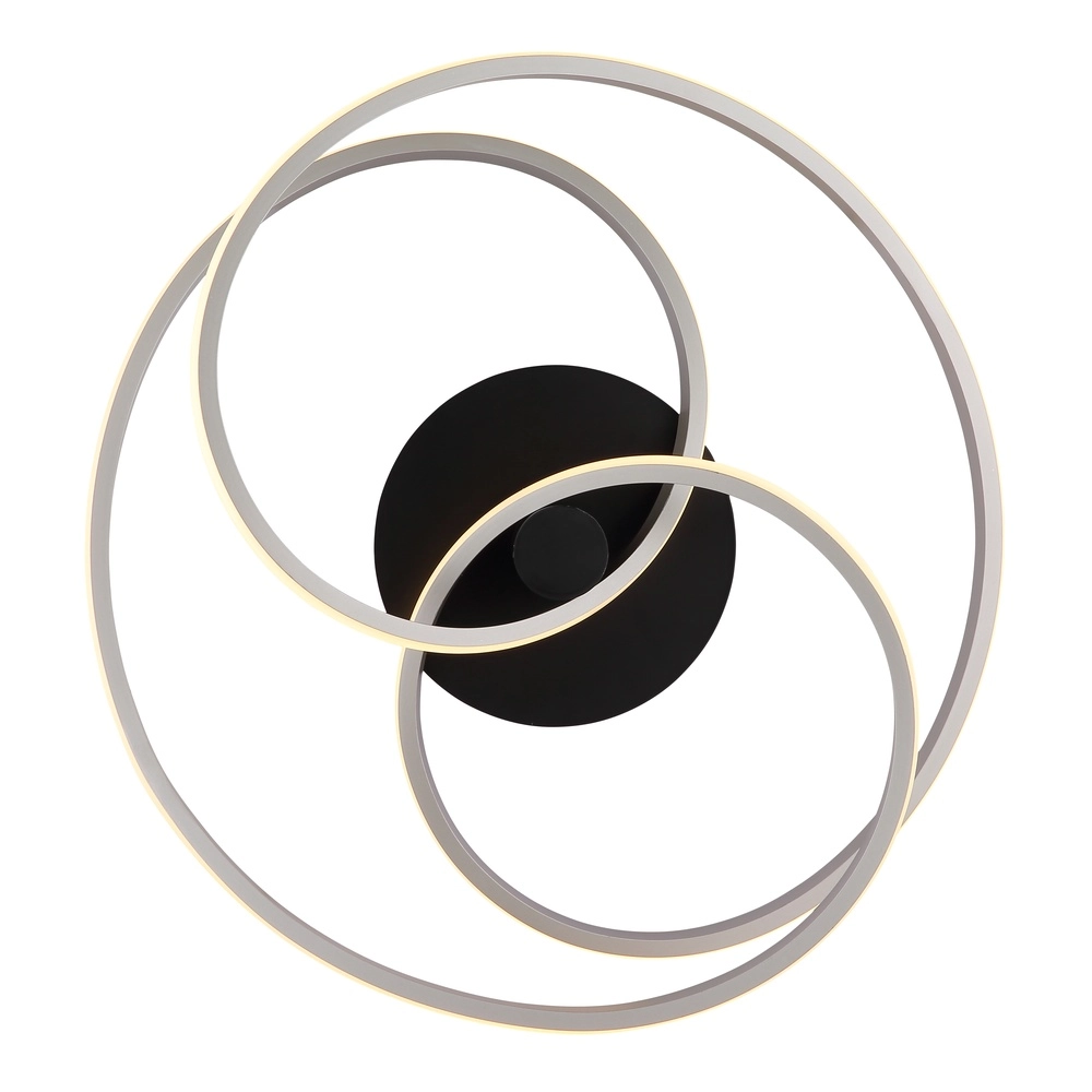 Moderne Deckenlampe Glyxar Schwarz Globo 9007371453788