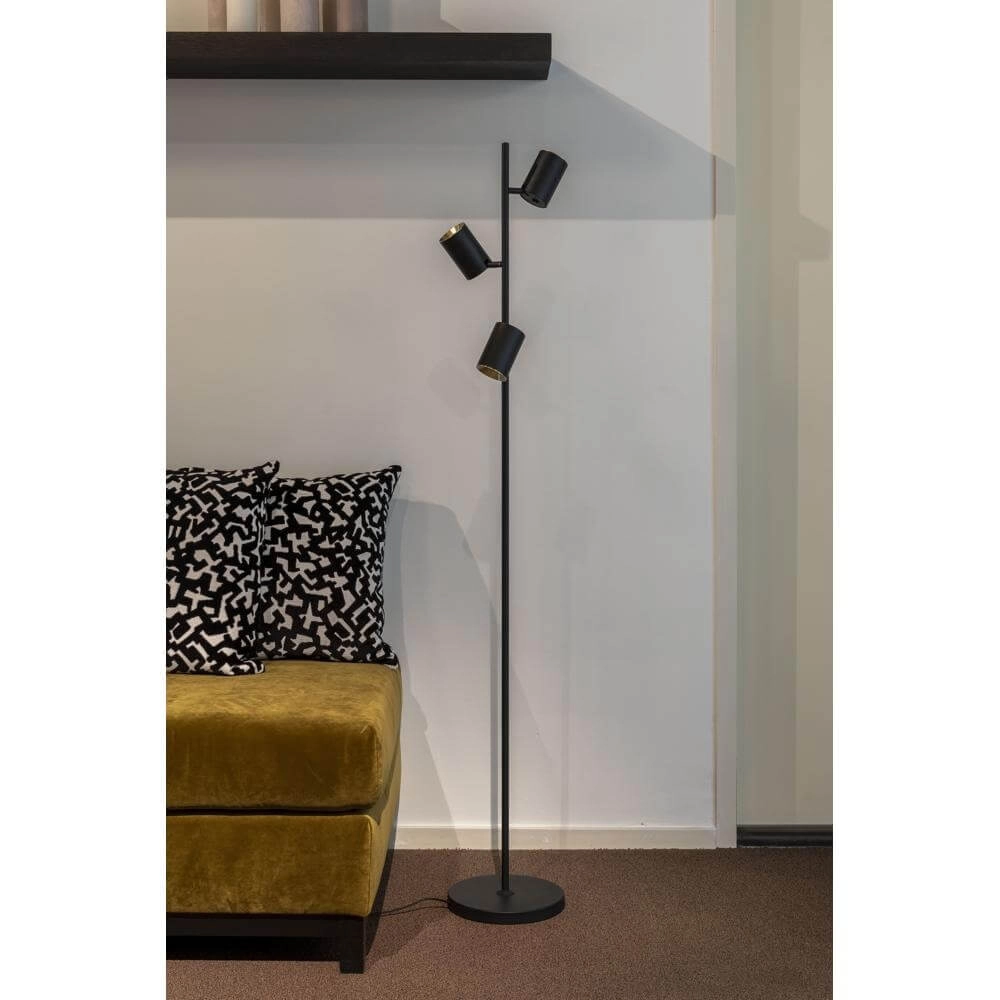 Stehlampe Megano schwarz 3-flammig Artdelight 8720701100671
