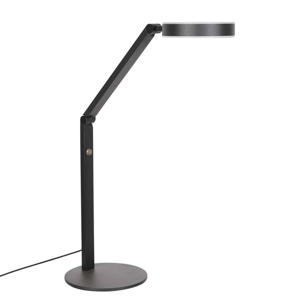 Tischlampe Ringlux schwarz Steinhauer 8712746176667