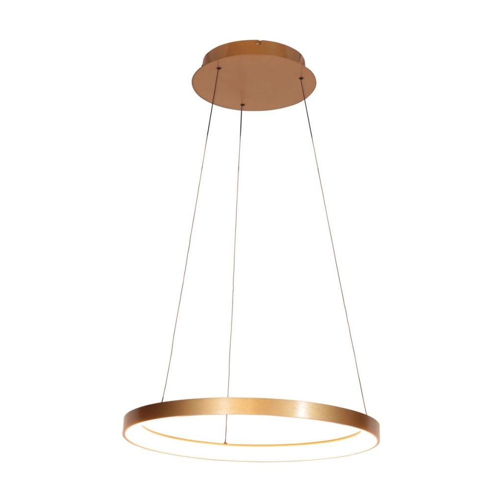 Pendellampe Ringlede Gold
