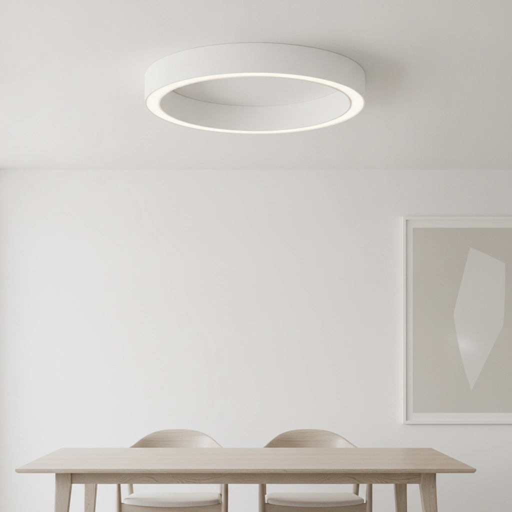 Design-Deckenleuchte Sting weiß Ø 60cm