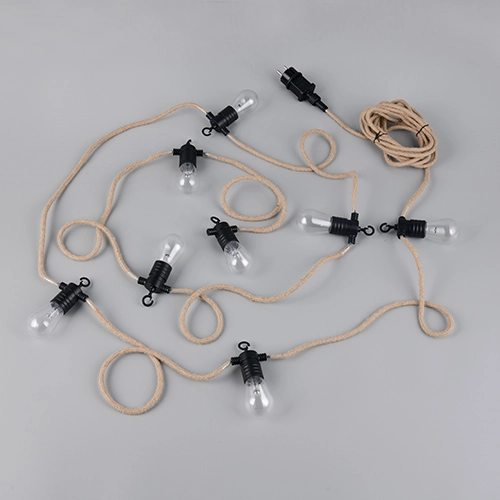 Lichterketten Ember Braune Schnur Trio 4017807687767