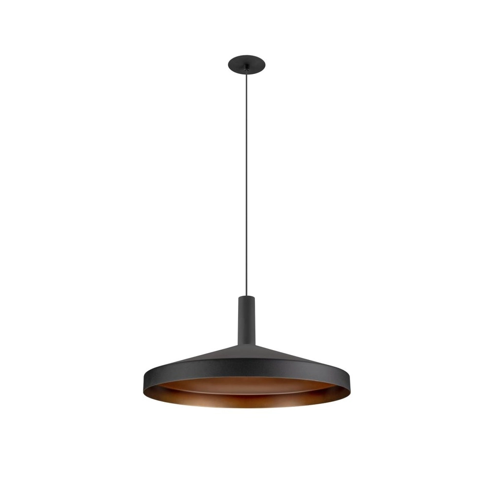 Pendelleuchte Lalu Ø 36cm schwarz SLV 4024163321846