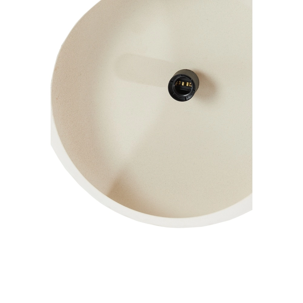 Pendellampe Neiva Ø 39cm - cremefarben - 1x E27 Light & Living 8717807807887