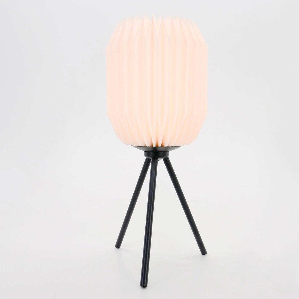 Tischlampe Belgrave mit Papiereinband