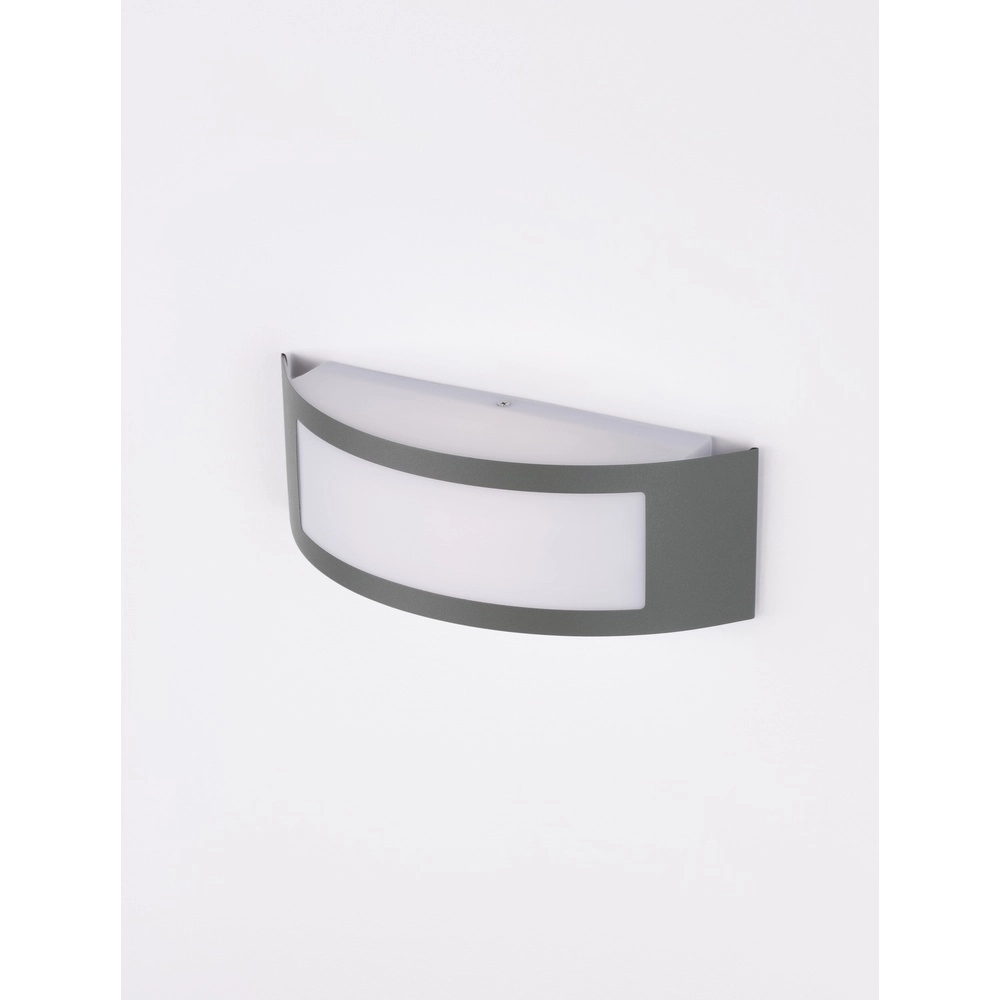 Design-Wandleuchte Zenith grau Lyora 5212017435538