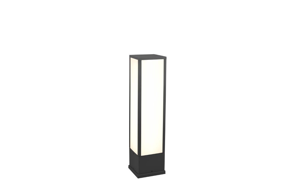 Gartenlampe Fuerte 60cm Anthrazit Trio 4017807492569