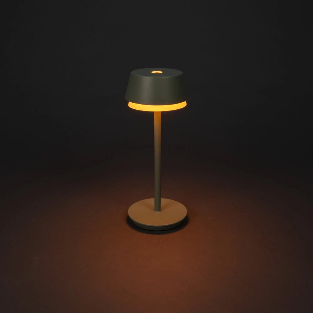Table lamp Lyon mint green with RGB function KonstSmide 7318307830637