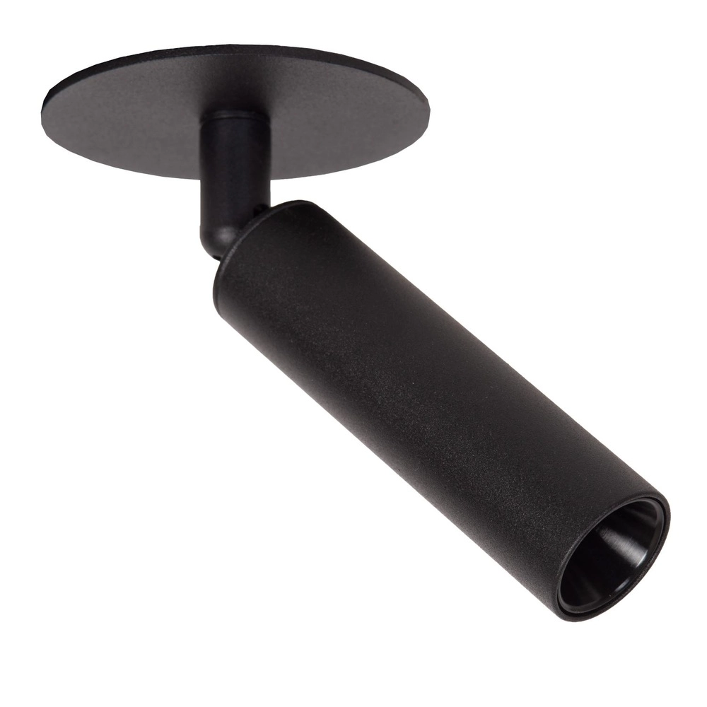 Deckenscheinwerfer Keoni Ø 8 cm schwarz