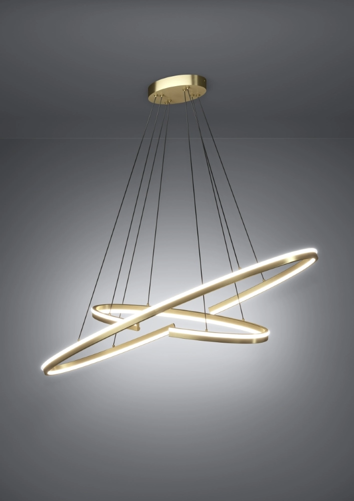 Design-Pendellampe Bogado Gold Stars of Light 9008606357949