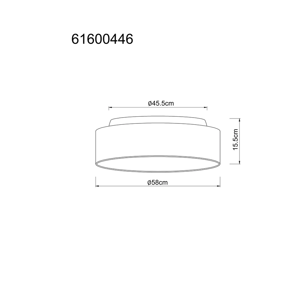 Deckenlampe Jule Weiß Globo 9007371589326