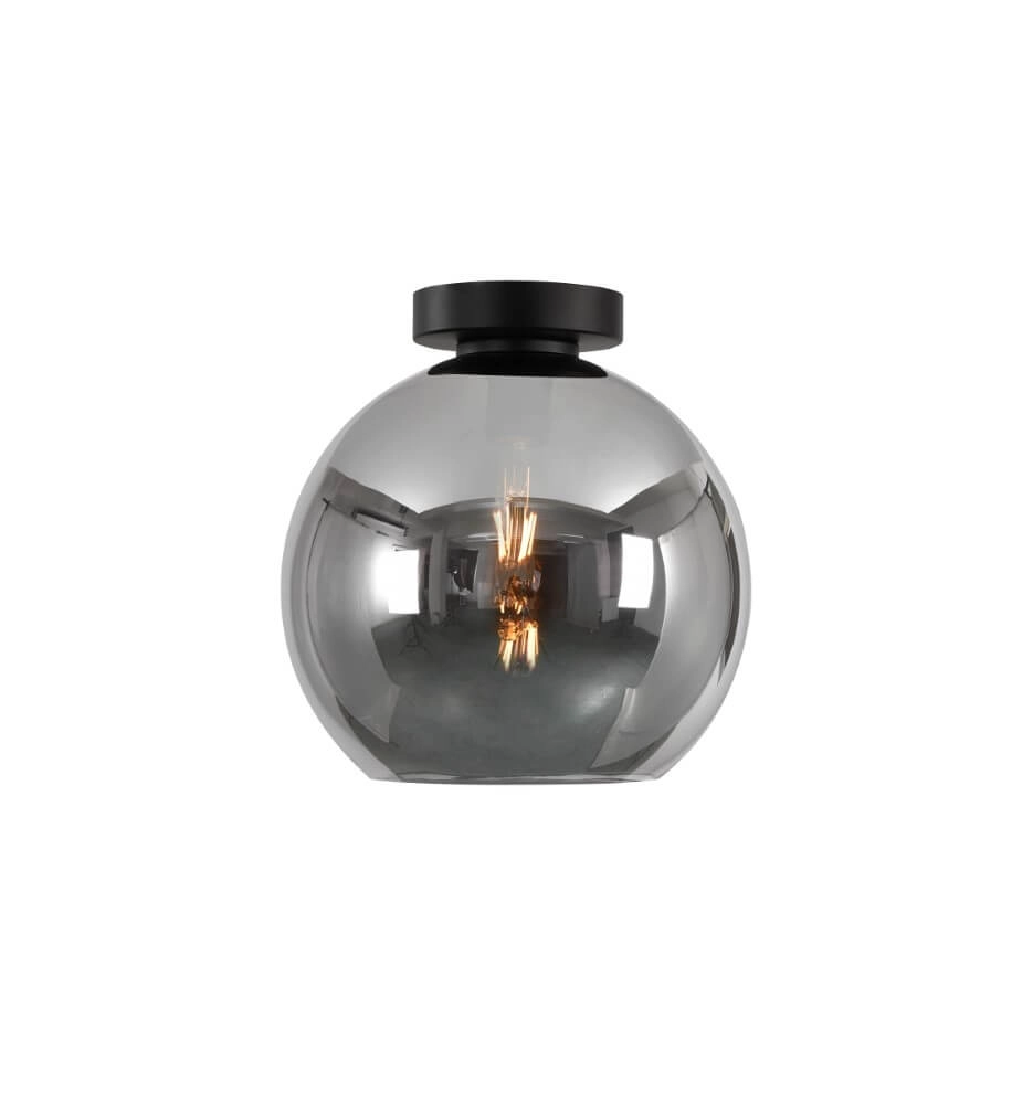 Deckenleuchte Marino Titanglas Ø 25cm