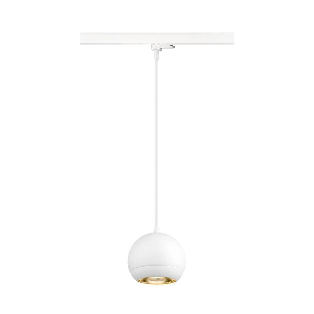 Pendelleuchte für Schiene Light Eye 150 weiß 3-phasig Ø 15cm