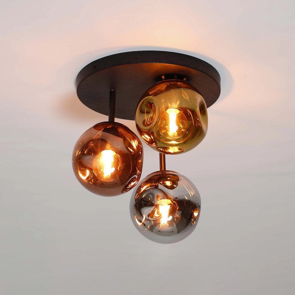 Glasdeckenlampe Stellar Ø 30cm Lyora 8716803511583