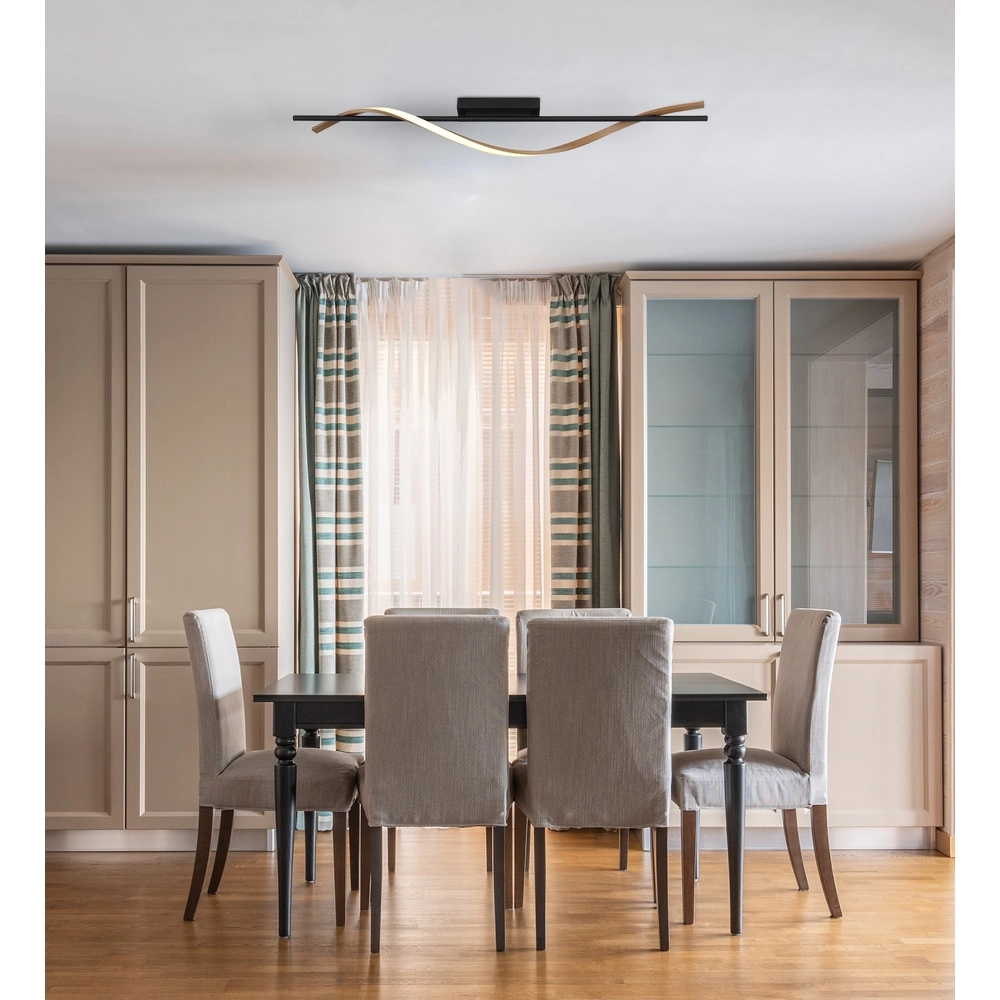 Design-Deckenlampe Watkins Schwarz Globo 9007371531745