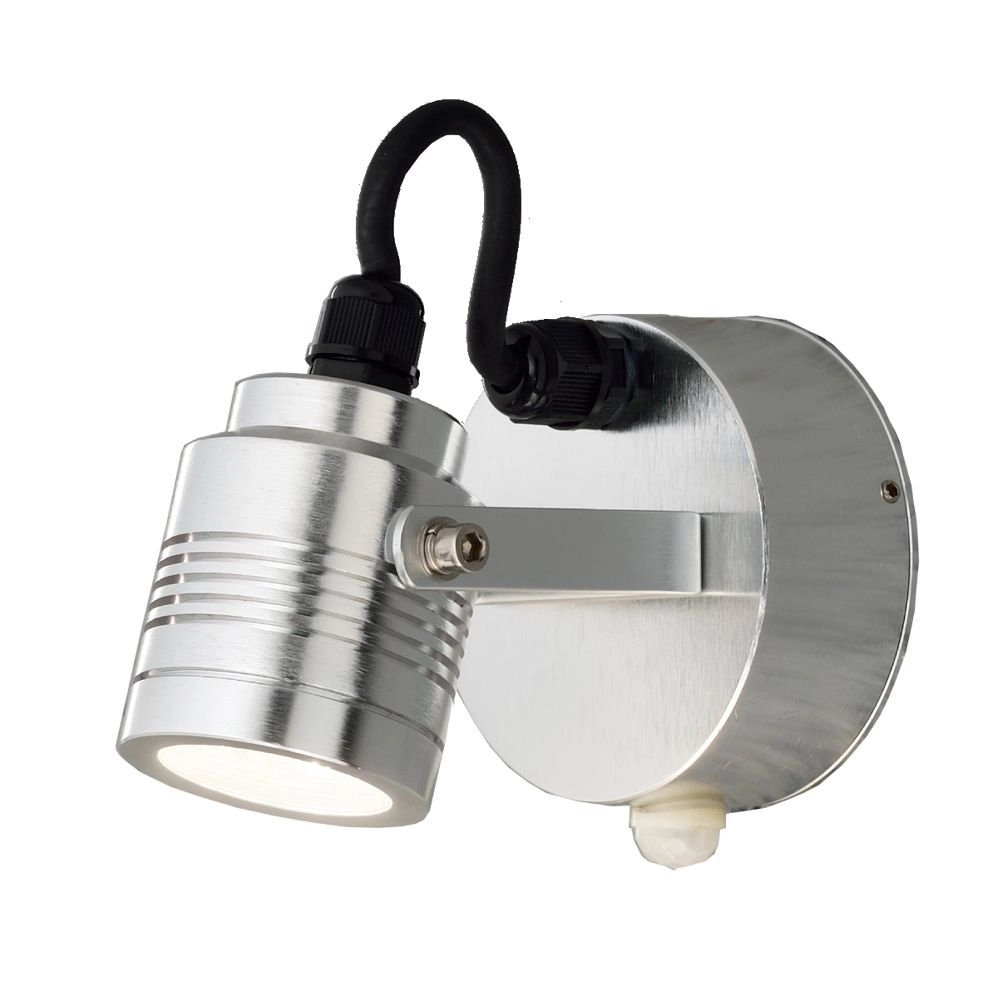 LED-Wandleuchte Monza mit Bewegungssensor