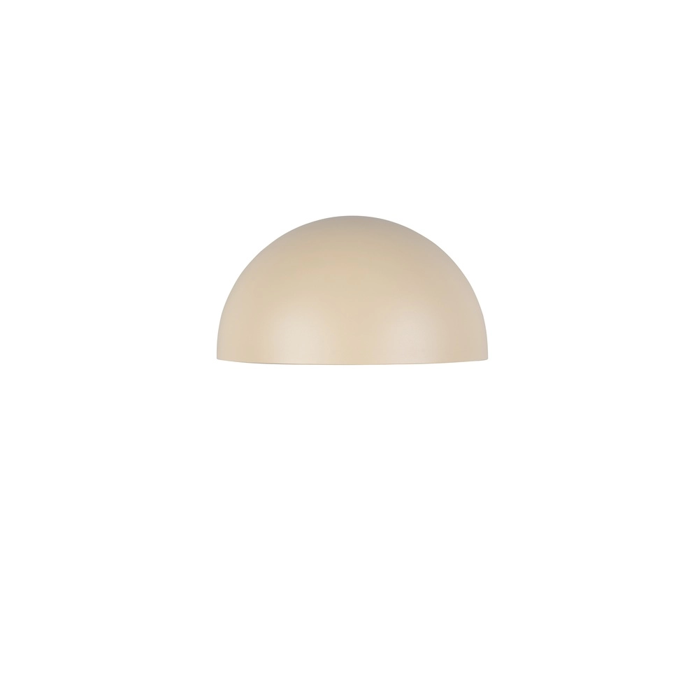 Design-Wandleuchte Maas sandbraun Trio 4017807648492