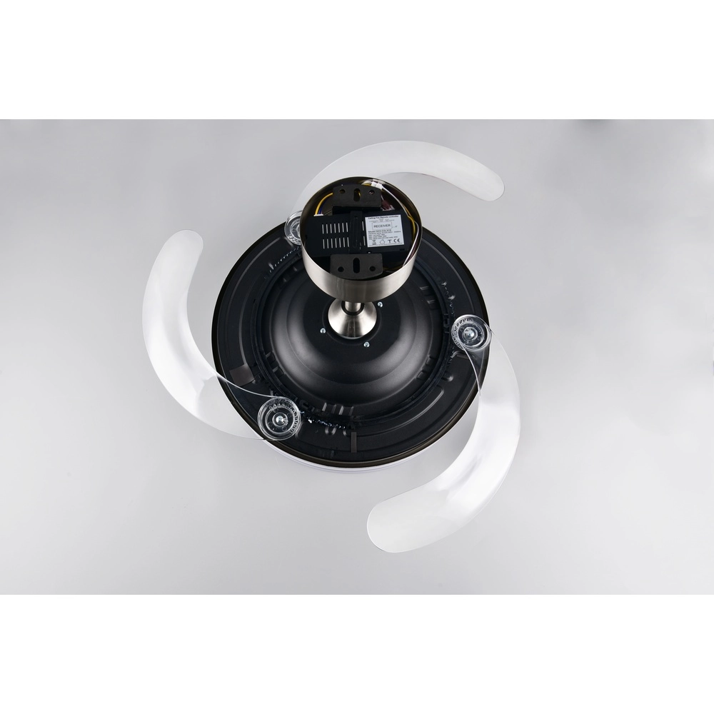Fan Volda Nickel Ø 106 cm Trio 4017807689075