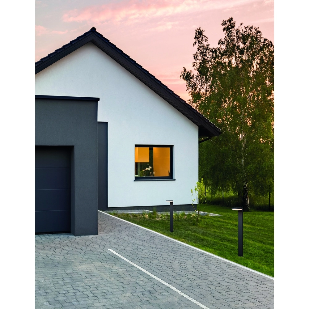 Einzigartige Gartenleuchte Enzi anthrazit Lyora 5212017429070