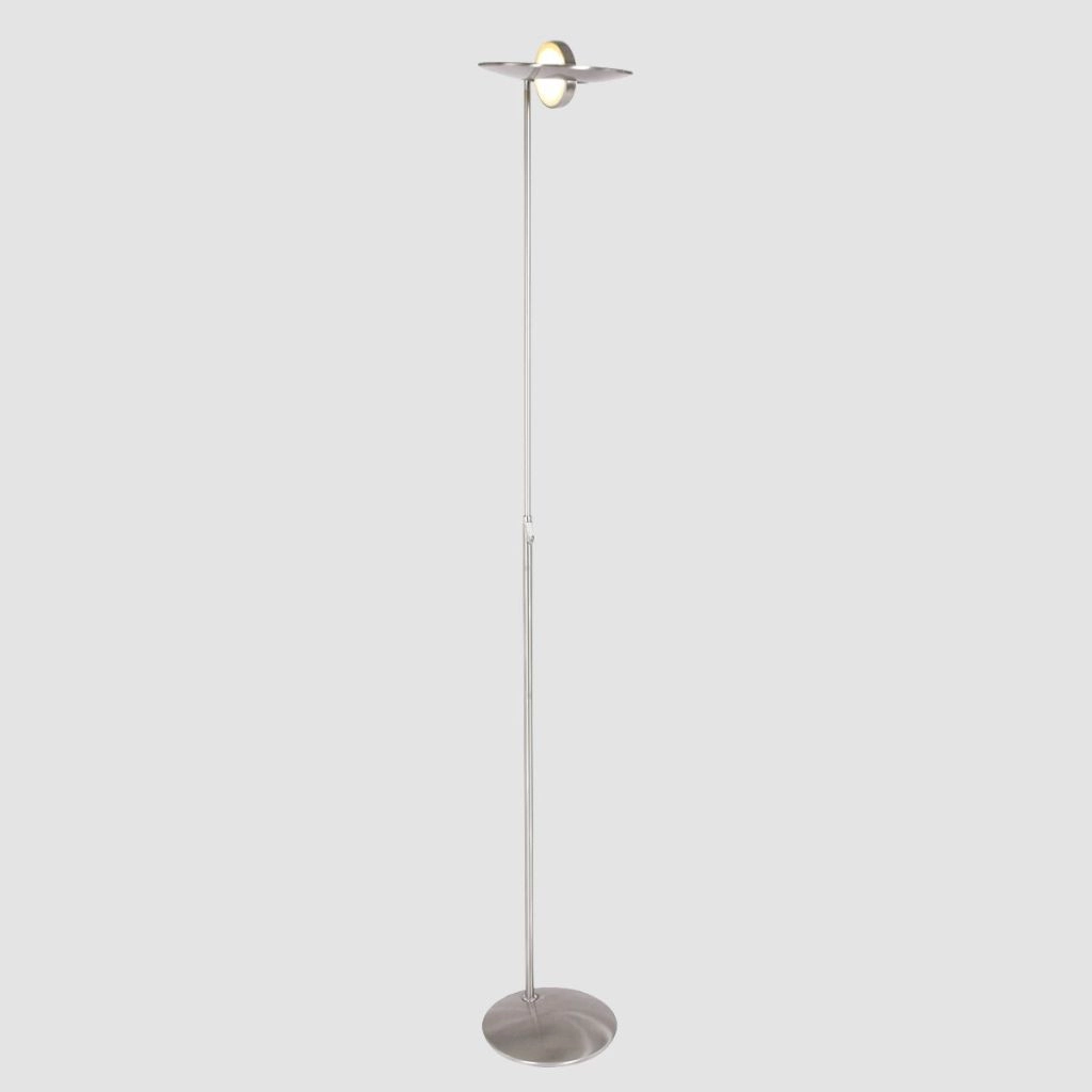Design-Stehlampe Zenith Led Metallgrau Steinhauer 8712746118544