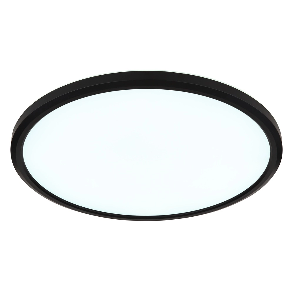Deckenlicht Sapana Ø 29,4 cm schwarz Globo 9007371411405
