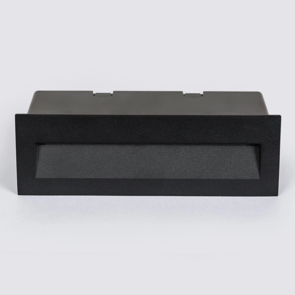 Schwarze Treppenbeleuchtung Slice KS 8714732750301