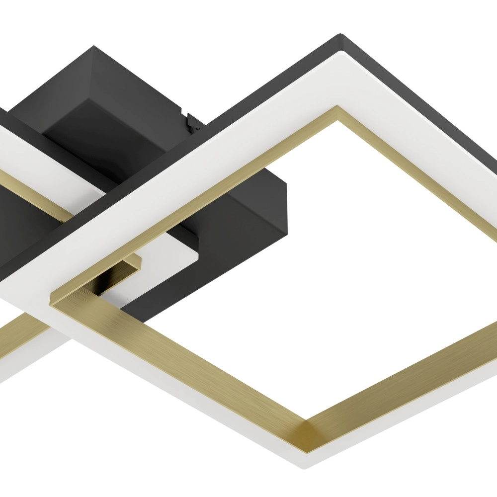 Deckenlampe Calliera Design-Quadrat Eglo 9008606316137