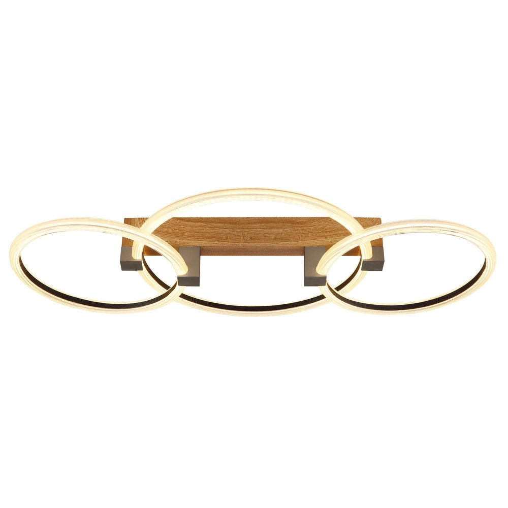 Holzdeckenlampe Fletcher Konstruktion Globo 9007371580293