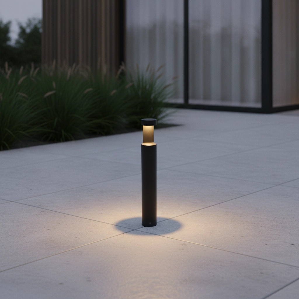 Design-Gartenleuchte Tala schwarz