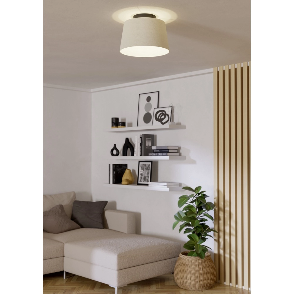 Deckenlampe Febres Ø 35 cm – Sand Eglo 9008606312764