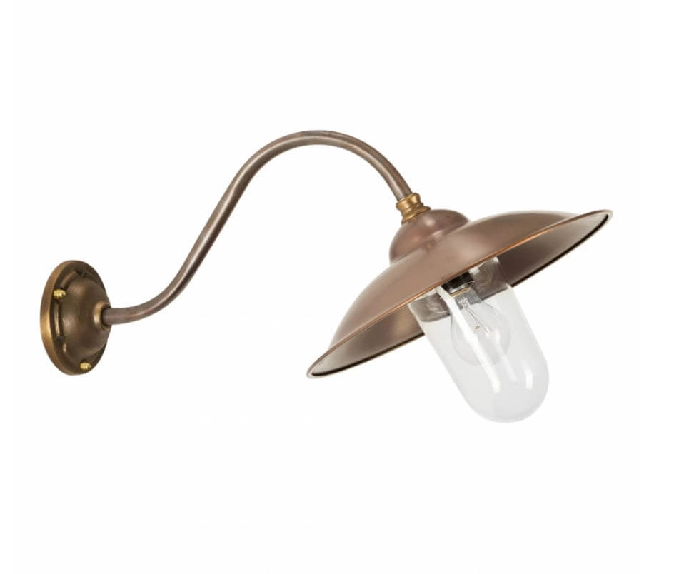 Wandleuchte aus Kupfer Vienna 58 cm Kupferbronze KS 8714732124003
