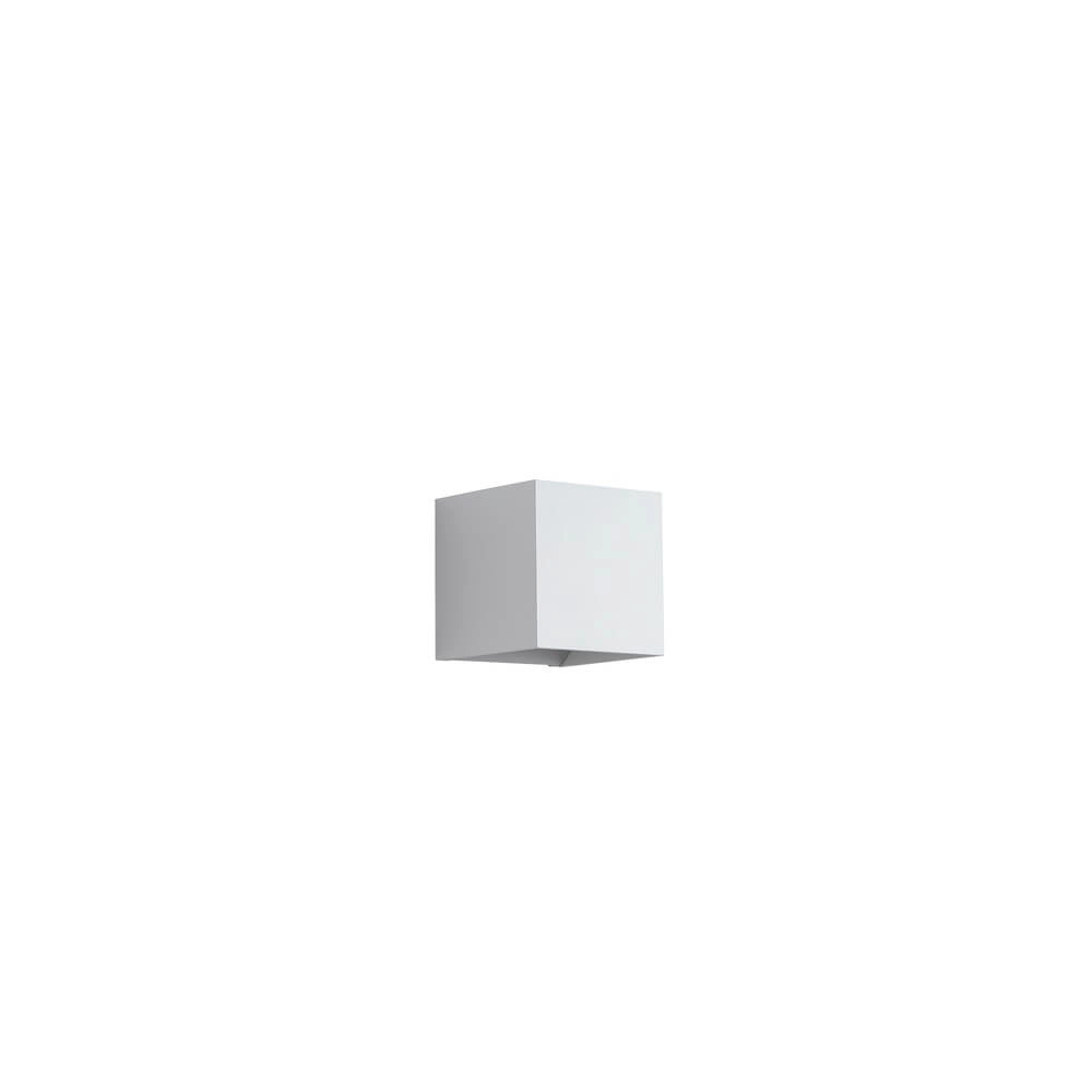 Quadratische Wandleuchte Sifor weiß Lyora 5053423285221