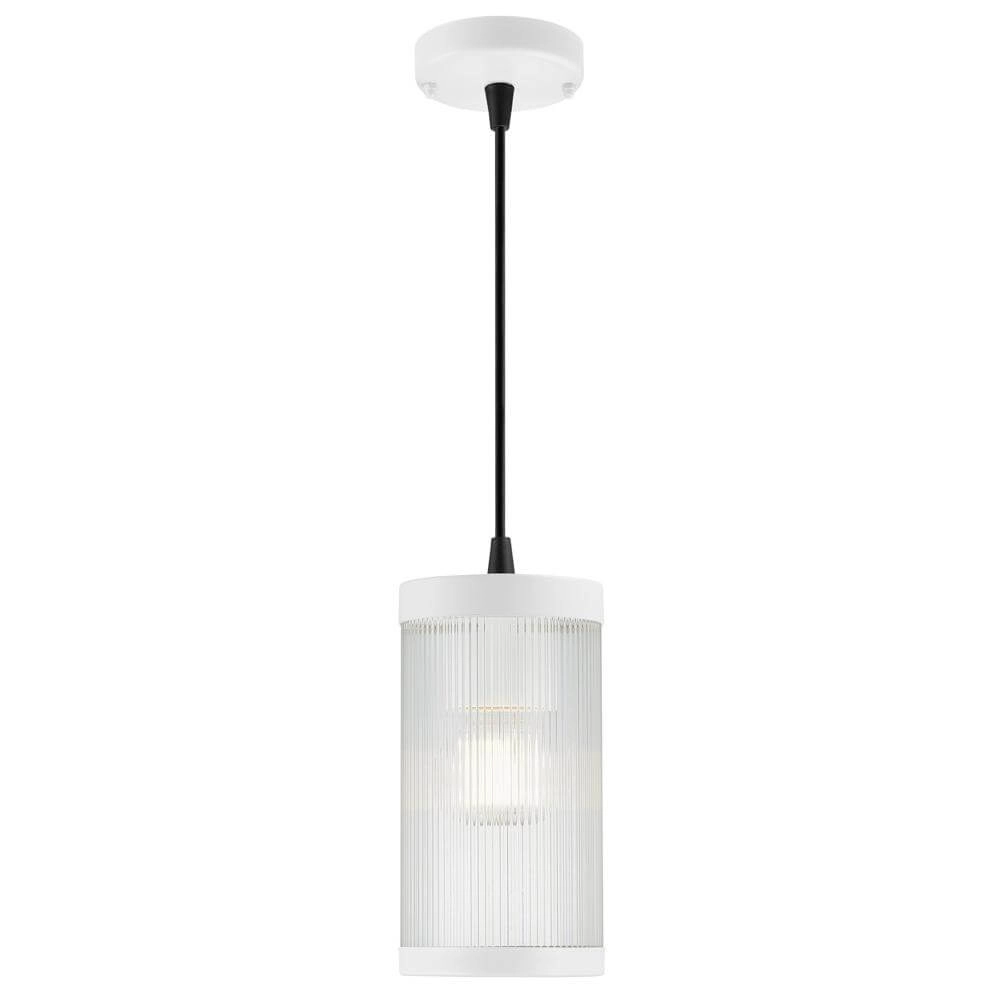 Pendelleuchte aus Glas Coupar weiß Nordlux 5704924010569