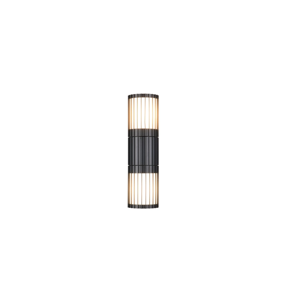 Wandlampe Volga 2-Licht-Anthrazit Trio 4017807686982