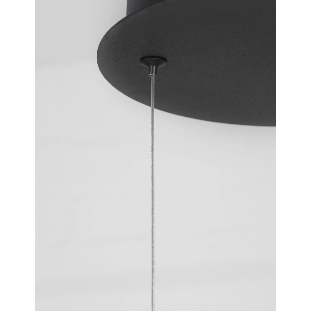Design-Pendelleuchte Truno schwarz Lyora 5212017424242