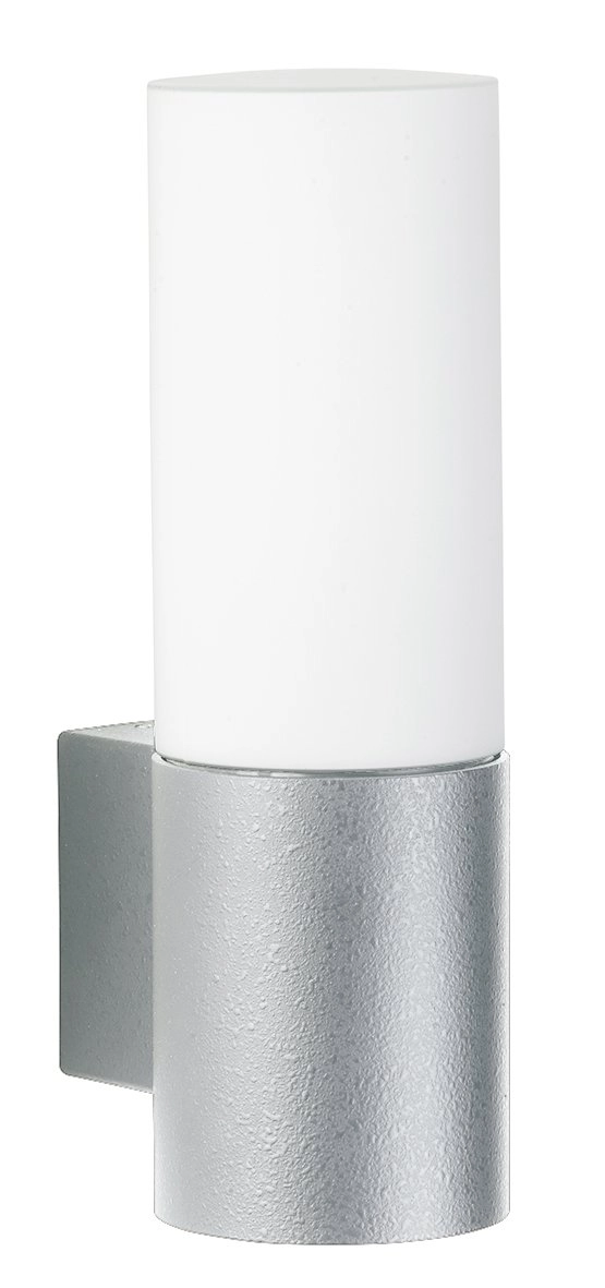 Runde Wandleuchte Cyl 33 cm - grau