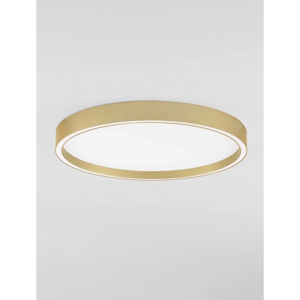 Deckenleuchte Istos Ø 50cm gold Lyora 5212017448910