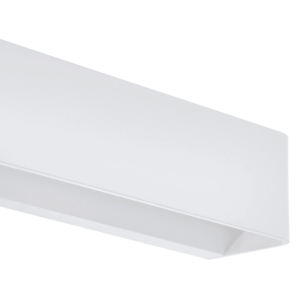 LED Wandstrahler Sania 4 12W - 3000k - 36 cm weiß Eglo 9002759984236