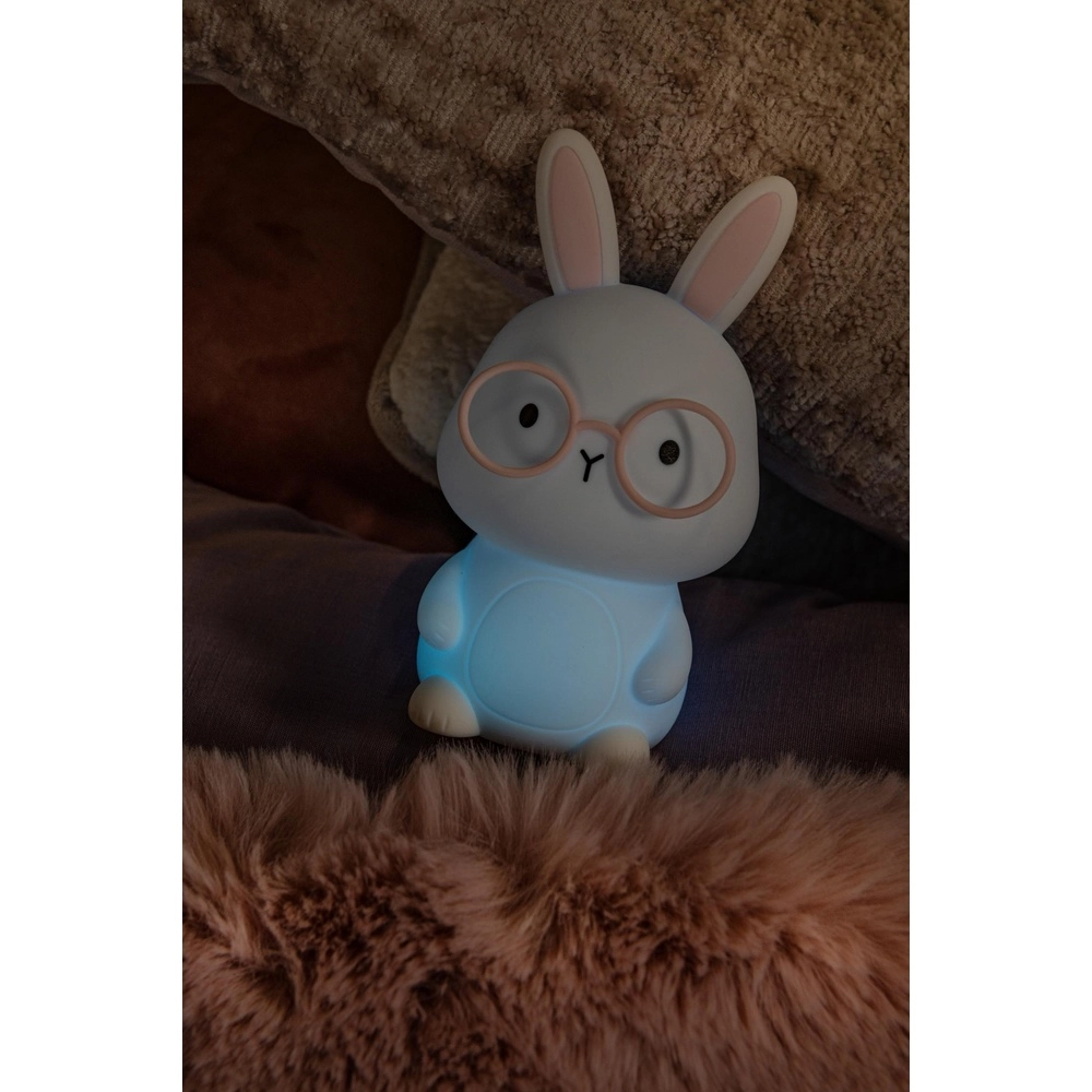 Nachtlicht im Kinderzimmer Pincha Rabbit Bunny Lucide 5411212541376