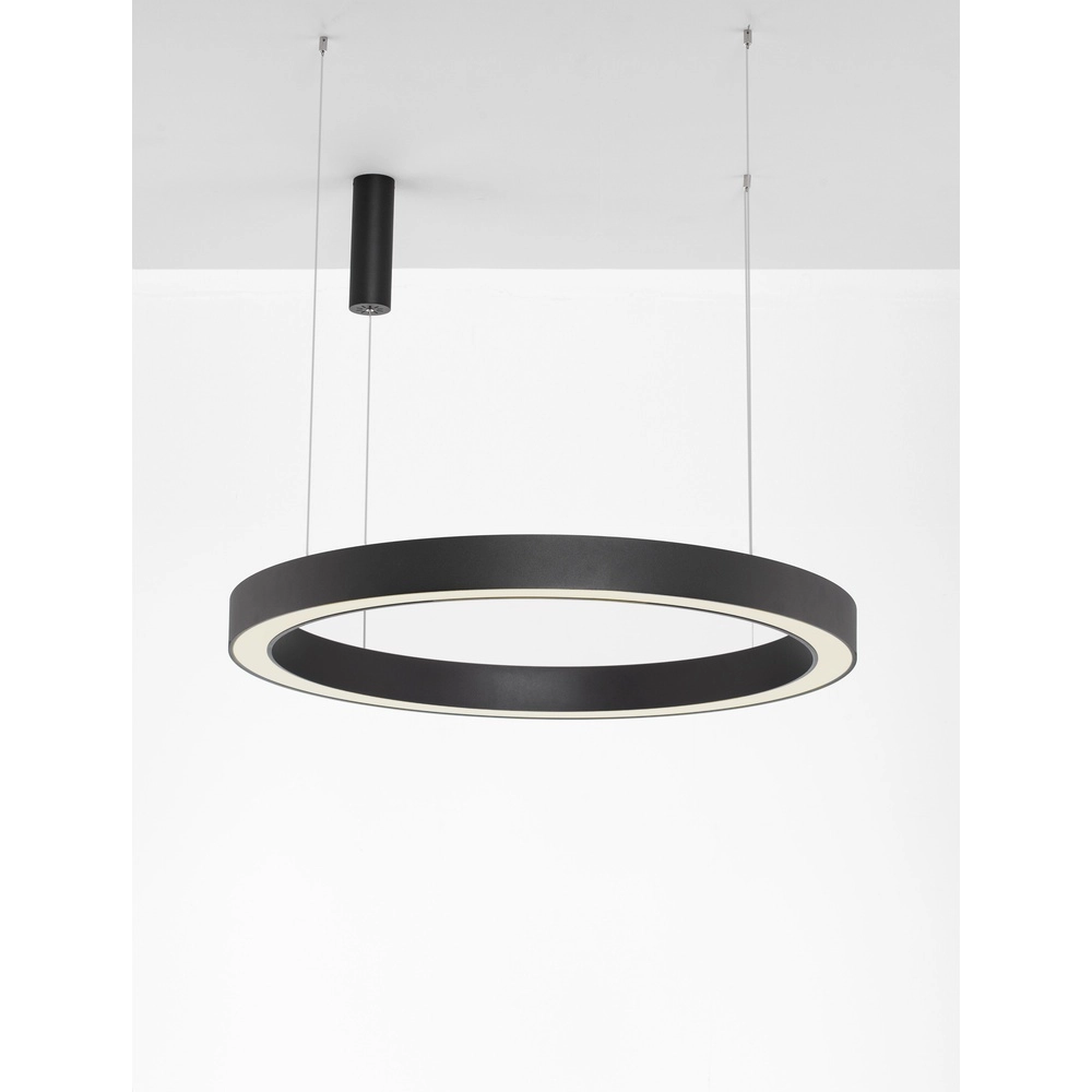 Pendelleuchte Morbido schwarz Ø 100cm Lyora 5212017438706